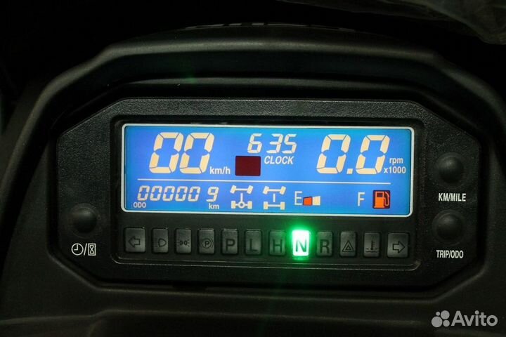 Квадроцикл Baltmotors Striker 500 EFI