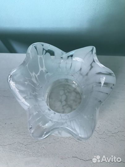 Ваза стекло СССР