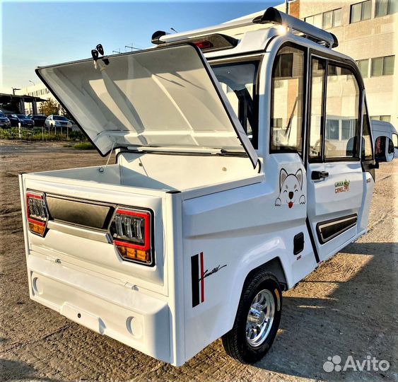 Электротрицикл Шторм Пикап 1500W