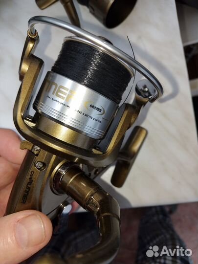 Катушки рыболовные