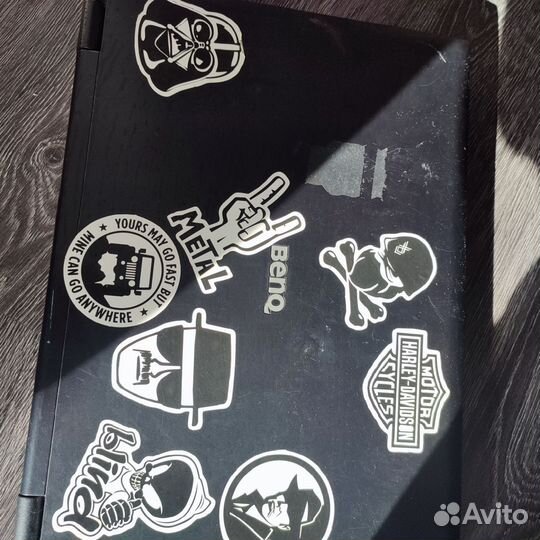 Принтер canon и ноутбук,Benq