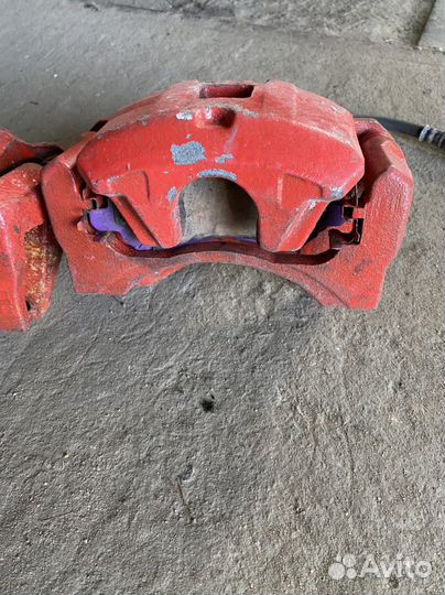 Суппорта рабочие задние оригинал лансер 10