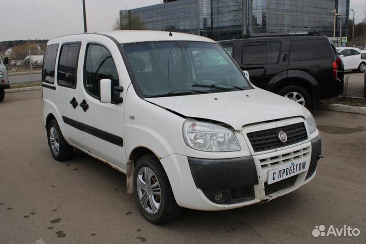 FIAT Doblo 1.4 МТ, 2010, 186 000 км