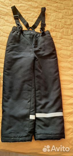 Зимний костюм для мальчика 116- 122