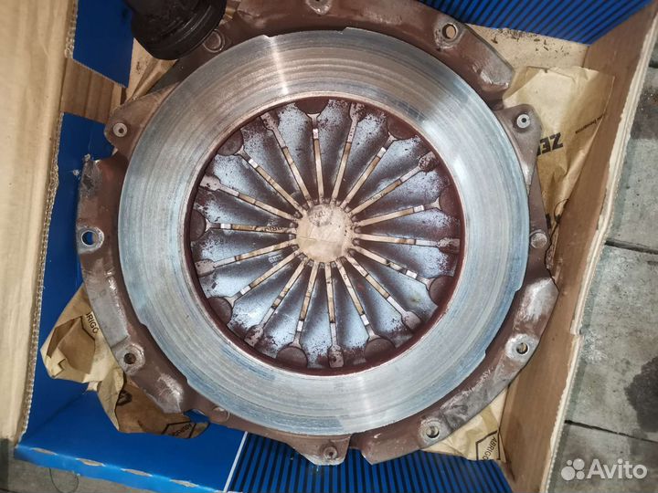 Сцепление на газель next cummins