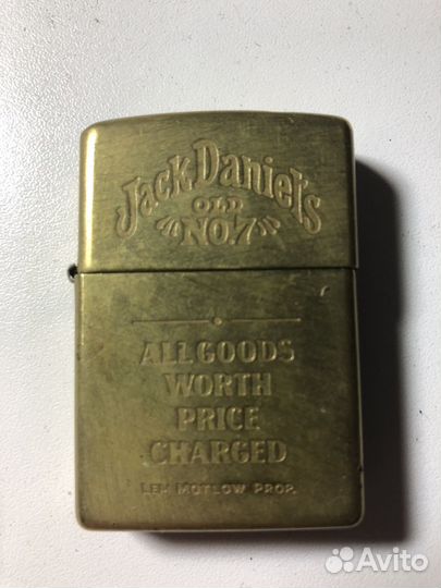 Zippo jack daniels оригинал