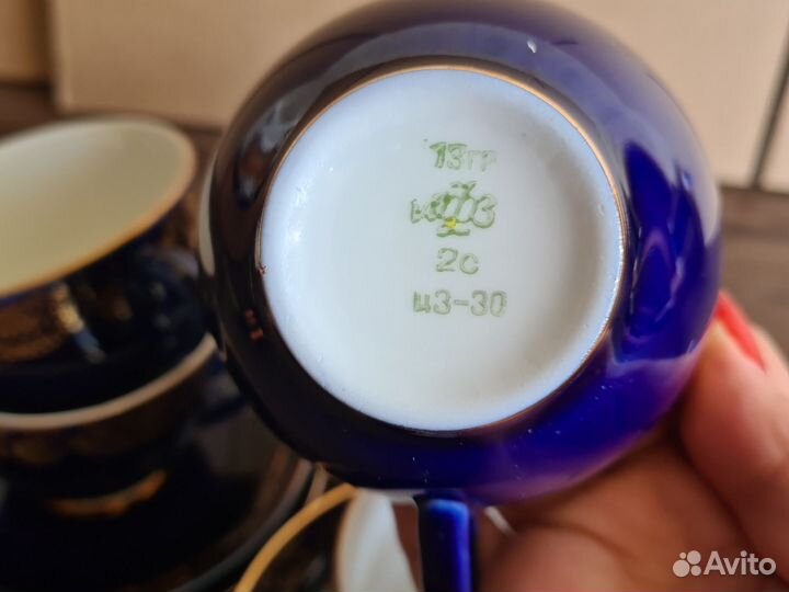 Набор столовой посуды на 6 персон СССР