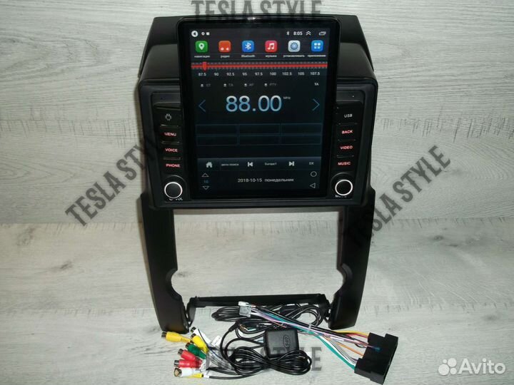 Магнитола Kia Sorento Tesla Android GPS