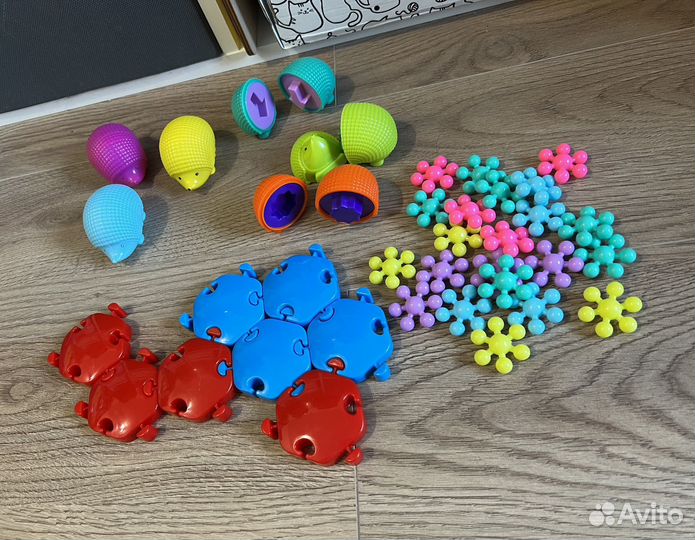 Сортеры, пазлы, игры игрушки для детей малышей