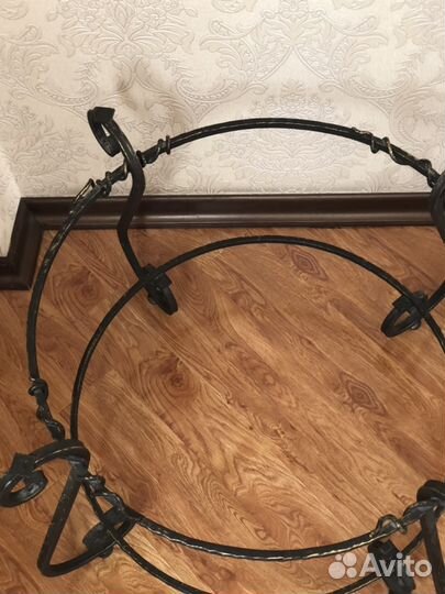 Кованый столик