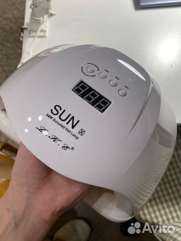 Лампа для ногтей гибрид