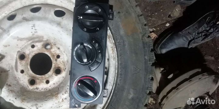 Блок отопителя печки Лифан Бриз