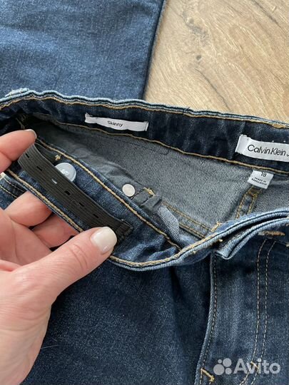 Джинсы на подростка Calvin Klein jeans