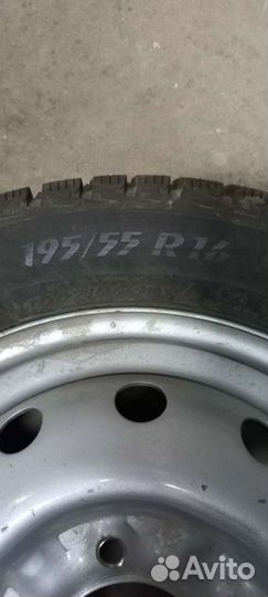 Matador sibir ice 2 r16 195/55 2шт