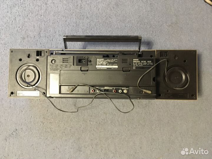 Магнитола Sharp QT-90ZG (made in Japan) Япония