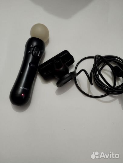 Playstation move для ps3 + камера и игра