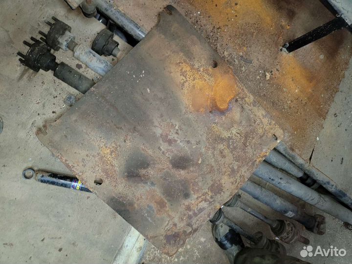 Защита двигателя на шевроле авео 2011г