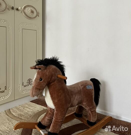 Лошадка качалка