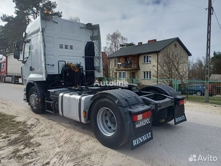 Разбираем рено dхi11 Премиум