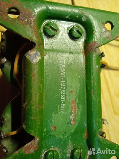 Трансформатор та-260-127/220-50