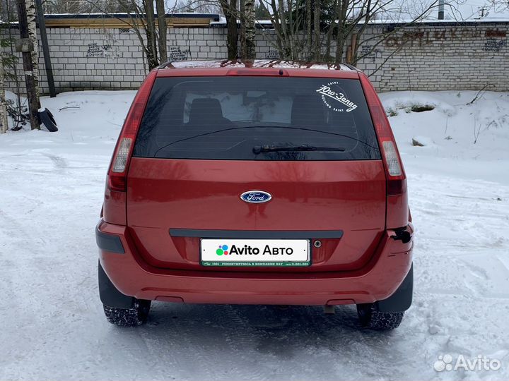 Ford Fusion 1.6 AT, 2008, 172 500 км