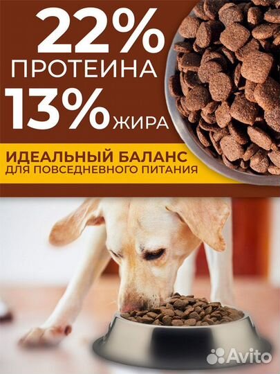 Корм для собак Дилли, Рагу из курицы с рисом 14 кг