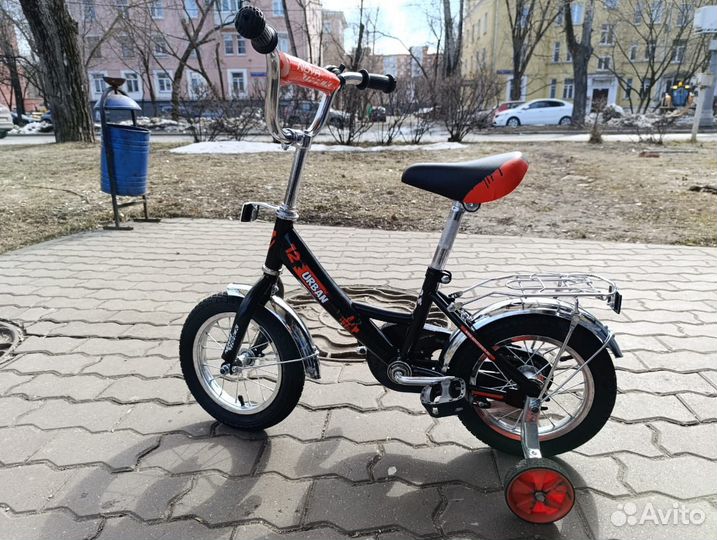 Детский велосипед Novatrack Urban 12