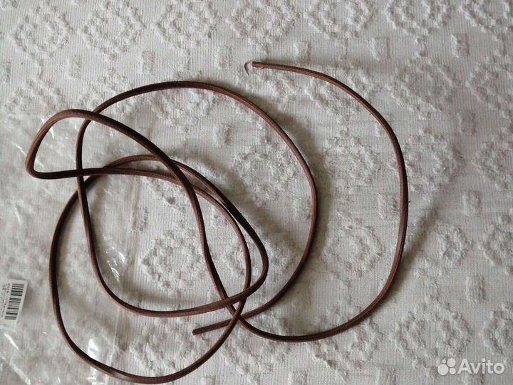 Ремень кожаный и резиновый для швейной машины