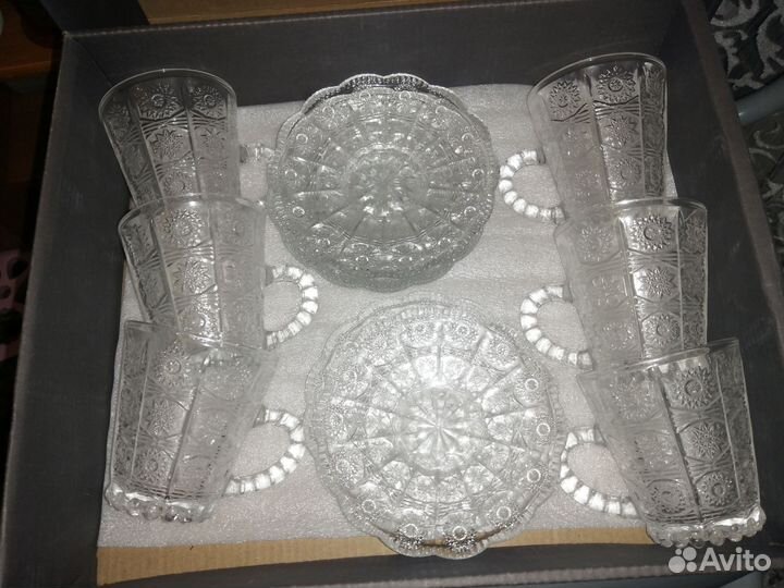 Набор посуды новый