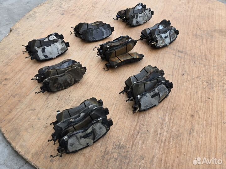 Колодки Nissan Laef Aze0 2014-2017г