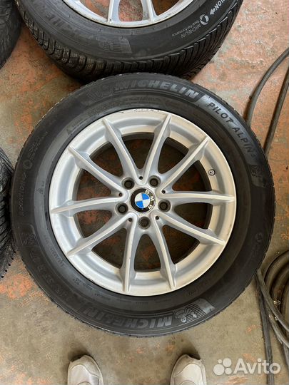 Комлпект зимних колес 245/55 R17 BMW X3 F25