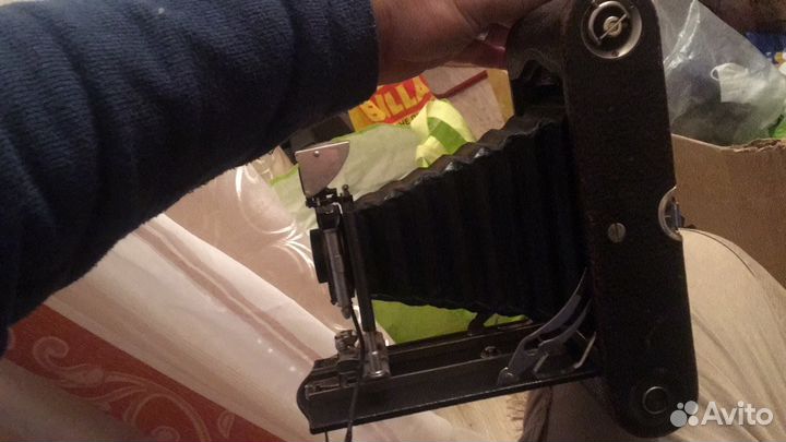 Фотоаппарат Kodak 3a на плёнку 122 мм