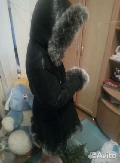 Дубленка 42 р