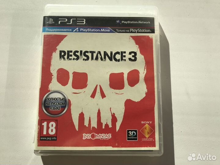 Игры для PlayStation 3 лицензионные