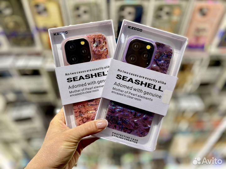 Чехол K-DOO Seashell iPhone 14 Pro Max,14 Pro,14+