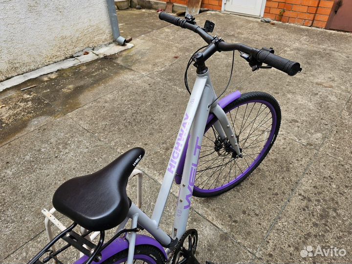 Велосипед welt highway lady 700C