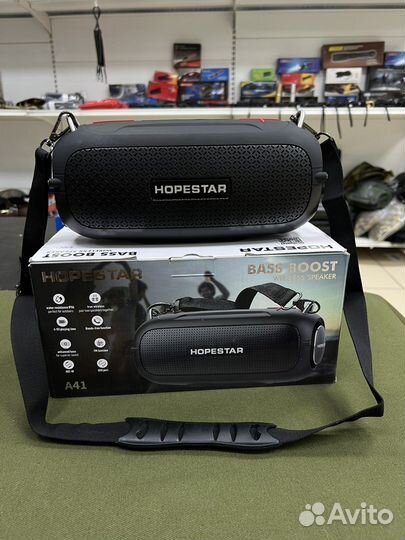 Беспроводная колонка Hopestar A41 с функцией TWS