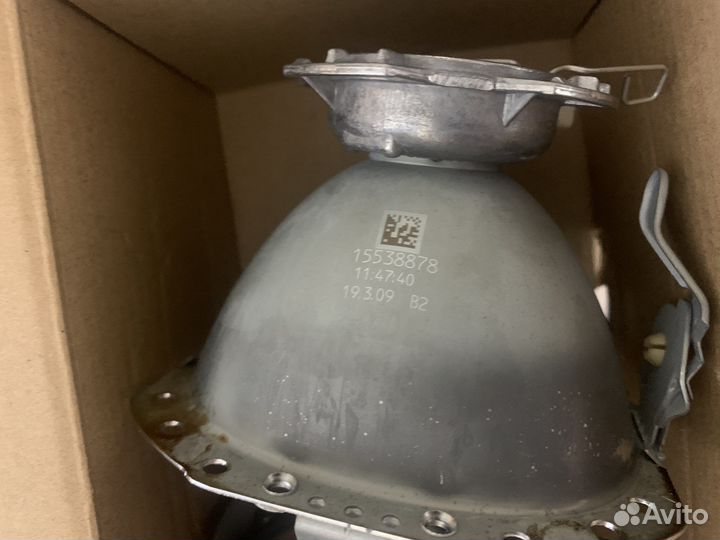 Линзы Mercedes W219 поворотрые