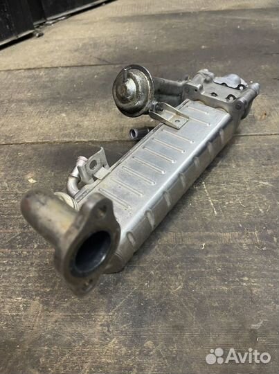 Радиатор егр Toyota Hilux 7