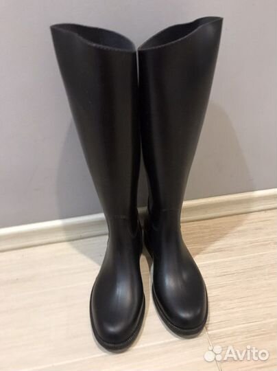 Сапоги резиновые для верховой езды Decathlon