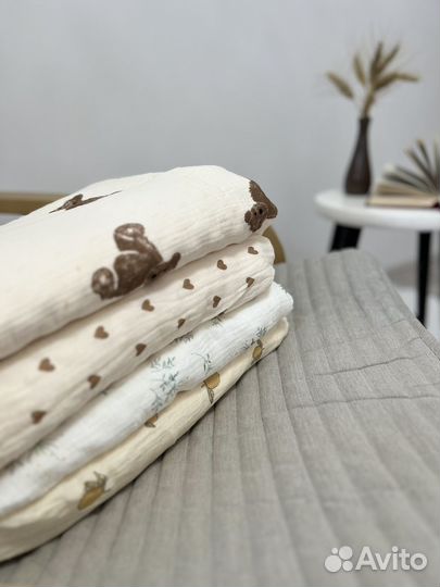 Плед детский осень/зима