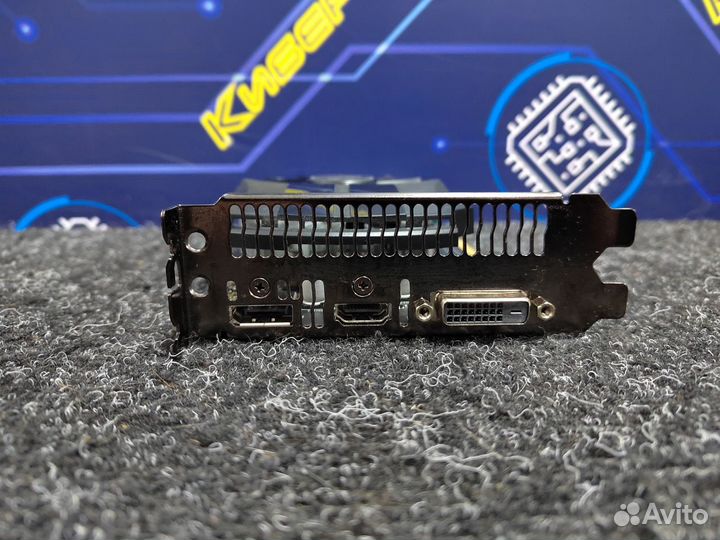 Видеокарта Asus GeForce GTX 1050 Ti Phoenix 4GB