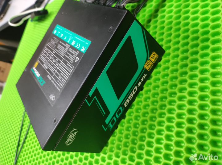 Блок питания DeepCool 850W 80+Gold