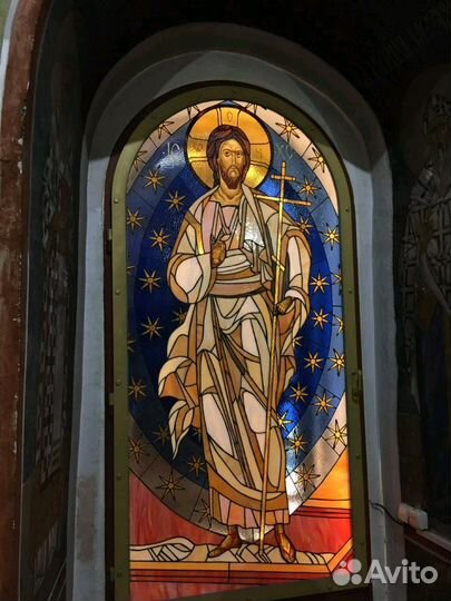 Украшения интерьера Тиффани, ручная работа, витраж