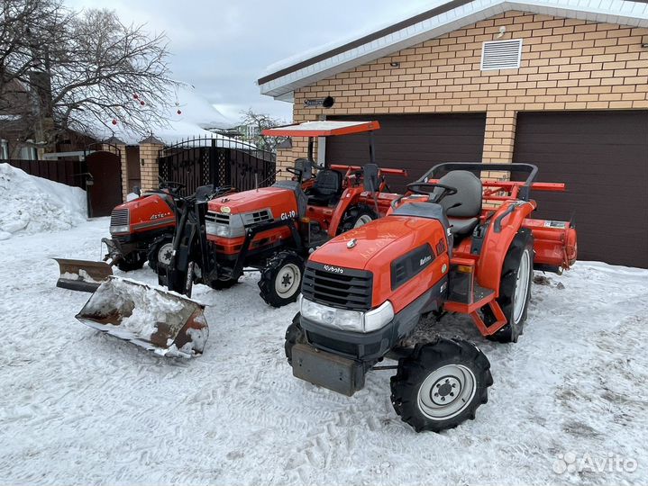 Мини-трактор Kubota GL19, 1991