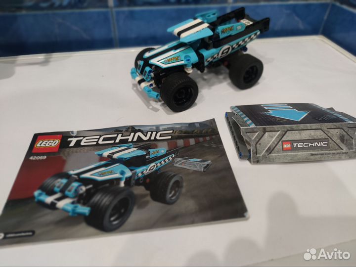 Lego Technic 42059 Трюковый грузовик