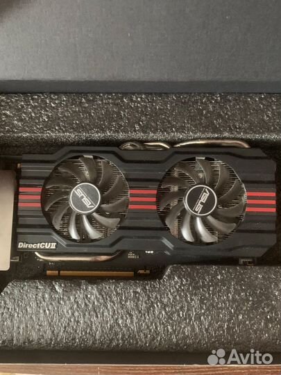 Видеокарта asus GeForce GTX 660