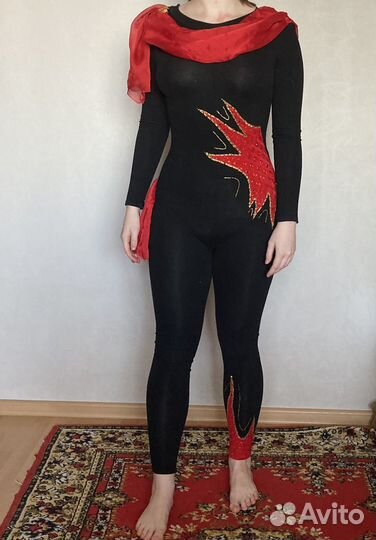 Костюм для гимнастики/танцев 42-44