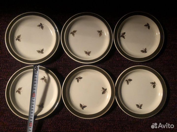 Керамический сервиз СССР