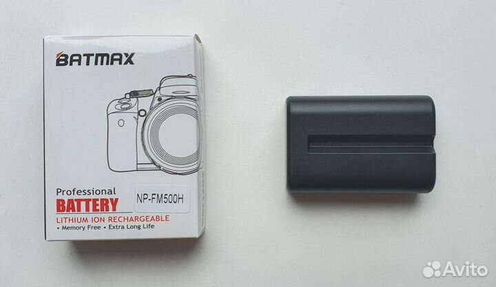 Аккумулятор для Sony NP-FM500H (Новый)